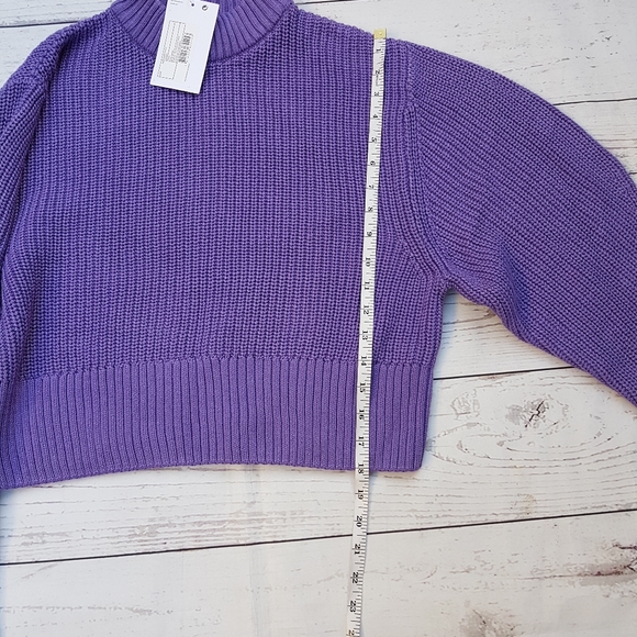 MONKL PURPLE SWEATER - Picture 5 of 7